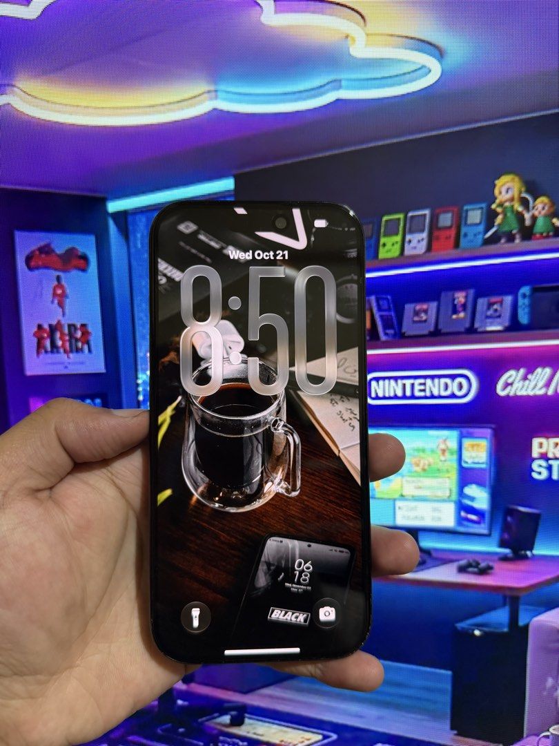 iPhone 16 Pro 128gb Black Titanium (Category: iPhone 16 Series) located in Baguio. Submitted by krixchanjulius (Listing ID 1469634373, Image 3). Description: iPhone 16 Pro 128g Black Titanium ₱33,990 fix •No sim restriction(Anysim) •LL/A USA Variant(eSim only/No simslot) •True Tone Working •Face ID Working •90% Original Battery Health •iOS 27.0.1 •No iCloud issue •Unli Reset/Unli update •All original parts Issue: •Sign of usage(Minor dents and sc