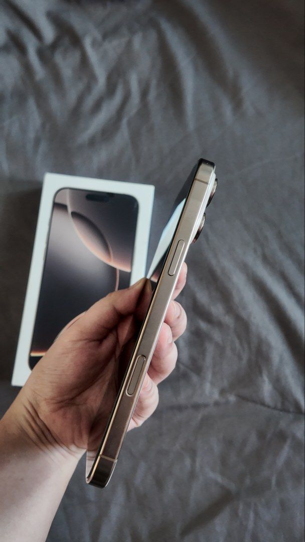 Iphone 16 Pro Max 256gb (Category: iPhone 16 Series) located in Manila. Submitted by ynasora (Listing ID 1469627721, Image 3). Description: FOR SALE: iPhone 16 Pro Max 256GB ✨ Lady-owned and well-cared-for! Inclusions: * iPhone 16 Pro Max 256GB * Charger * 15 pcs. phone cases 🤍 💗 Lady-owned 💗 Complete with accessories and extra cases 💗 Ready for its new owner! 💰 Price: 50,000Php 📍 Location: Makati Ave 📩 Message me for inquiries or more det