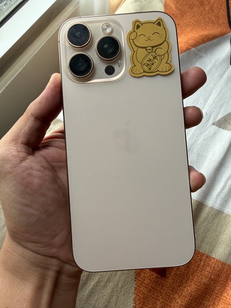 IPHONE 16 PRO MAX 256GB F.U (Category: iPhone 16 Series) located in Manila. Submitted by karl.1995 (Listing ID 1469754357, Image 1). Description: IPHONE 16 PRO MAX 256GB F.U NTC PM NA LANG AGAD MANILA AREA UNIT ONLY.