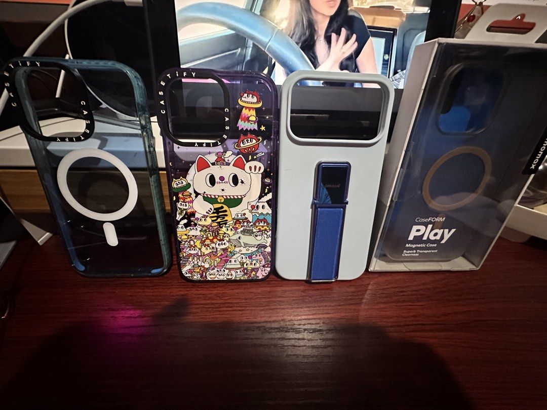 iPhone 16 Pro Max cases (Category: Cases & Sleeves) located in Quezon City. Submitted by lableeyy (Listing ID 1469583313, Image 1). Description: Decluttering 📱✨ Selling 4 iPhone Pro Max cases for only ₱300 (all 4 na!) PM if interested! 😊.