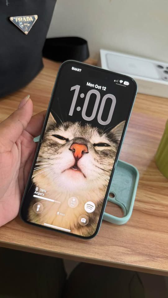 Iphone 16plus Teal 128gb (Category: Others) located in Quezon City. Submitted by angeeeldc (Listing ID 1469724174, Image 1). Description: Im selling my iPhone 16 Plus No issue No dents/scratches 93% battery health 514 cc 1yr and 3months old Complete package (type c cord and box itself) Meet up and cash basis only Quezon City location ₱36,999 (negotiable) Rfs: got a new one na 🤍 w/ bunch of cases and 2 extra tempered glass 🙂.