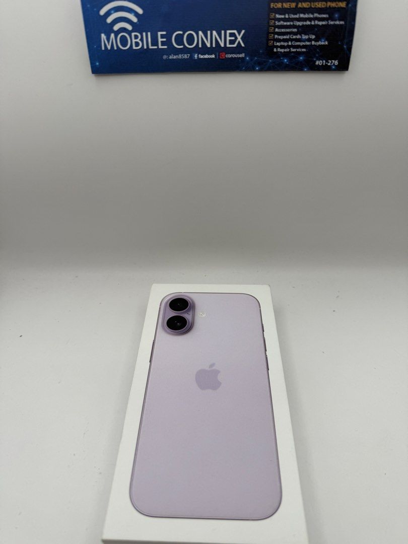Computer Gadgets Individually iPhone 17 256GB Lavender, Mobile Phones & Gadgets, Mobile Phones ...
