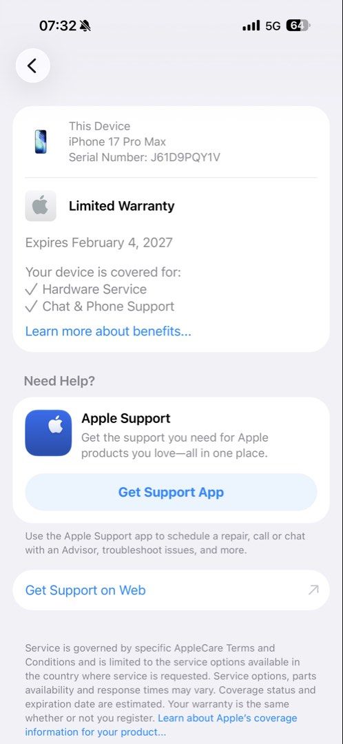 iPhone 17 Pro Max 512gb (Category: iPhone 17 Series) located in Taguig. Submitted by zelpremo (Listing ID 1469756540, Image 2). Description: - 17 Promax 512gb - 92% batt health - 353 cc - Warranty til Feb 2027 - Check all you want. Mas okay kung personal check/pick up .