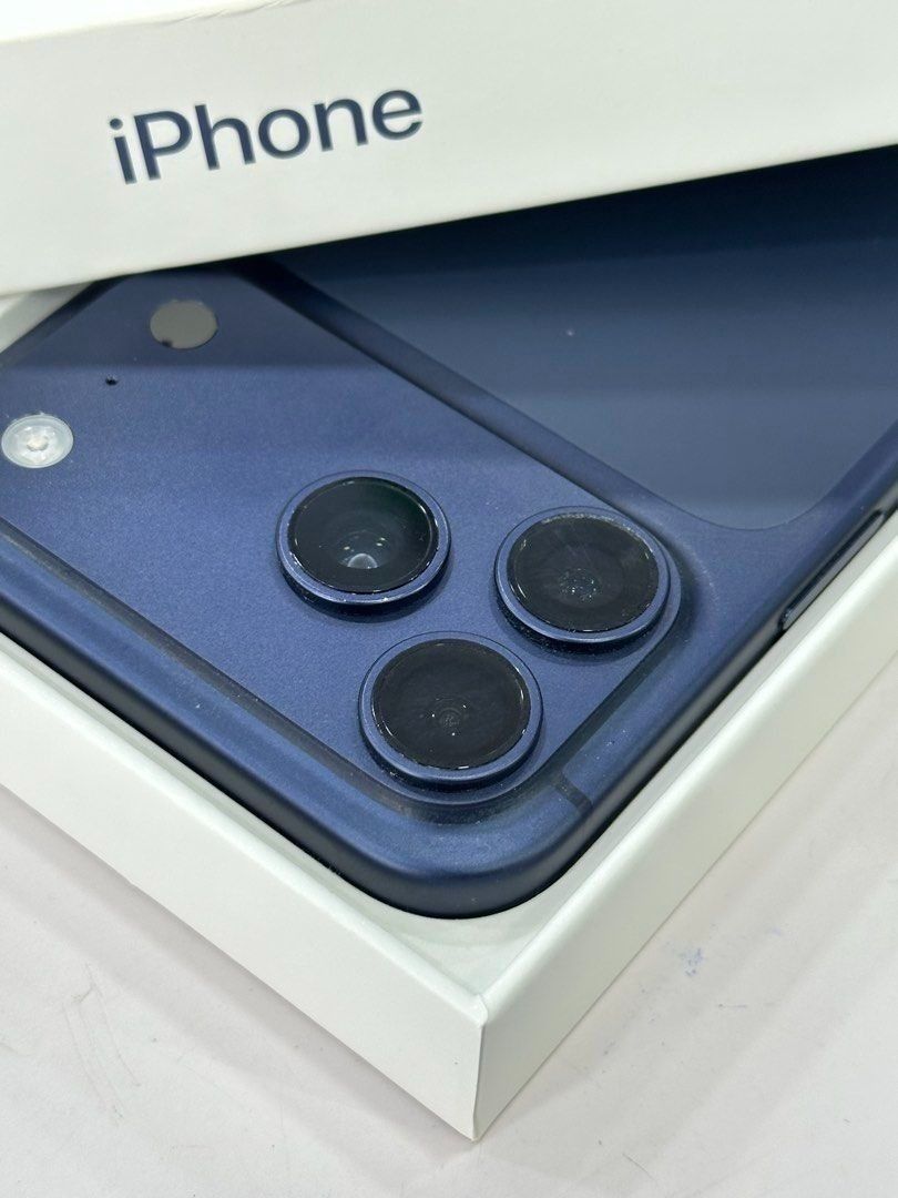 iPhone 17 Pro Max Deep Blue 512GB, Mobile Phones & Gadgets, Mobile ...