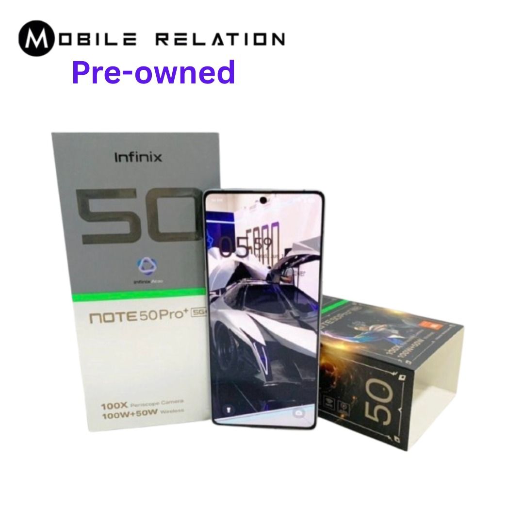 Infinix Note 50 Pro+ 5G Racing Edition 256GB, Mobile Phones & Gadgets ...