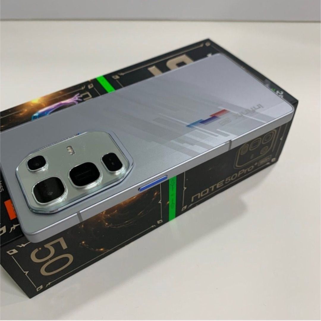 Infinix Note 50 Pro+ 5G Racing Edition 256GB, Mobile Phones & Gadgets ...