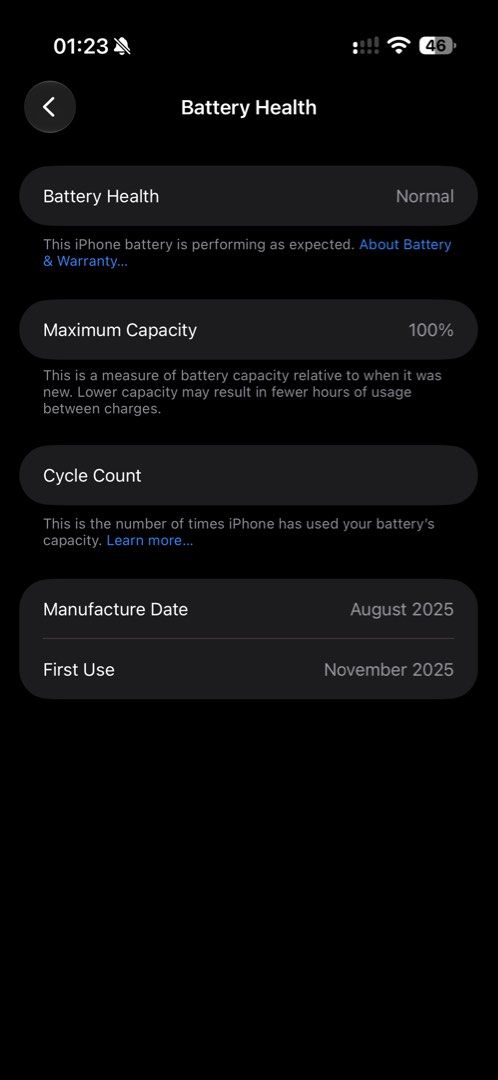 iPhone Air 512GB skyblue openline (Category: Others) located in Quezon City. Submitted by sefdeclutters (Listing ID 1469735454, Image 3). Description: ITEM: iPhone Air (512gb, sky blue, openline) CONDITION: 9.5/10 PRICE: ^price (negotiable for buyers who can get this asap) RFS: long story short: mas gusto ko pala black na iPhone Air :( Notes: -Can meet in SM North/Trinoma -Unit & usb c cord only, can’t find the box as I switched apartments -used 