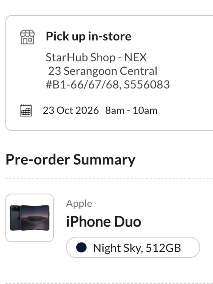 iPhone Duo 512GB Night Sky, Mobile Phones & Gadgets, Mobile Phones ...