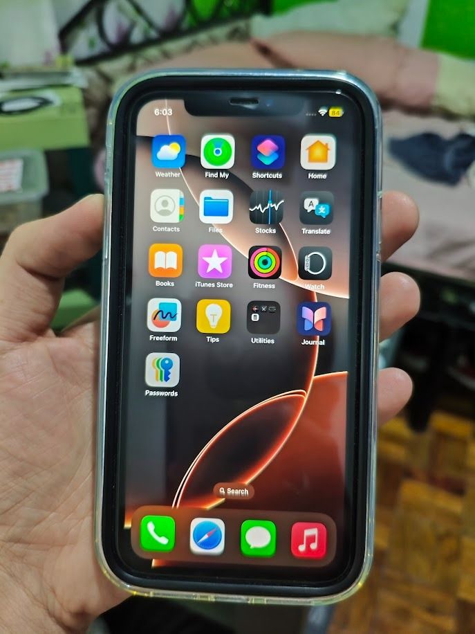 iPhone XR 128GB Black from Smart (Category: Other Mobile & Gadget Accessories) located in Quezon City. Submitted by cosmic_xhenon (Listing ID 1469615733, Image 3). Description: FOR ONLY 9.5K PRICE CAME FROM SMART SMART, TNT, PLDT ANG SIM NA PWEDE around 98% smoothness overall STILL PRESENTABLE 75% BATTERY HEALTH STILL ORIGINAL BATTERY NEVER BEEN OPENED/REPAIRED DELIVERY VIA LALAMOVE/GRAB OR MEETUPS LRT 1 ROOSEVELT WALTERMART MUNOZ SM NORTH Sellin