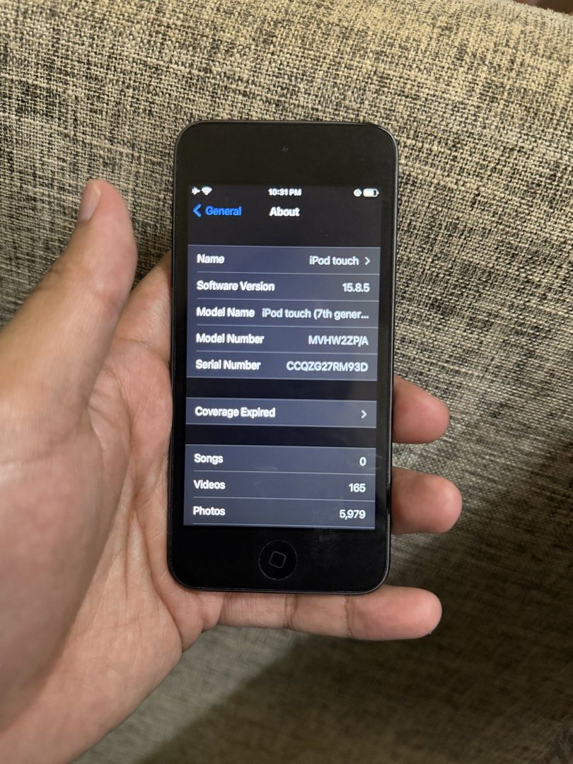 iPod 7th Gen 32gb (Category: Other Gadgets) located in San Pedro. Submitted by lchristian23 (Listing ID 1469709241, Image 2). Description: iPod 7th Gen 32gb Good for music. Unit only. Nakatambak lang. .