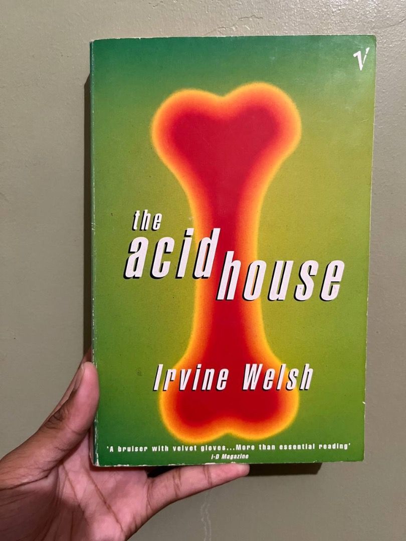 Irvine Welsh - The Acid House (Category: Storybooks) located in Carmen. Submitted by grei.librongbaligya. (Listing ID 1469687392, Image 1). Description: Irvine Welsh - The Acid House Front cover flaring. Minor signs of wear. Regular paperback..