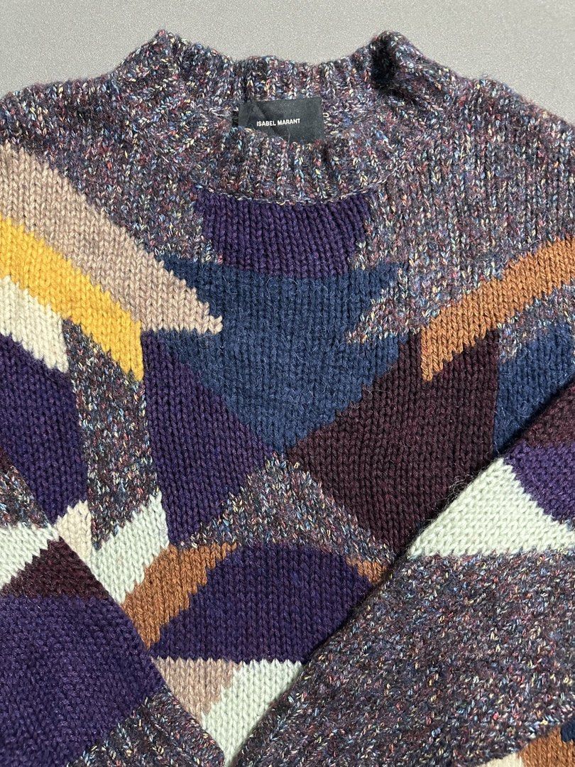 Isabel Marant Wool Sweater (Category: Coats, Jackets and Outerwear) located in Bacolod City. Submitted by dannnsoy (Listing ID 1469656188, Image 3). Description: Isabel Marant Wool Sweater •In very good condition •Dimension: 23” x 22” •Issue: Signs of usage •Price: 2399 only 📍Note: Color may vary to due lighting and camera resolution. .