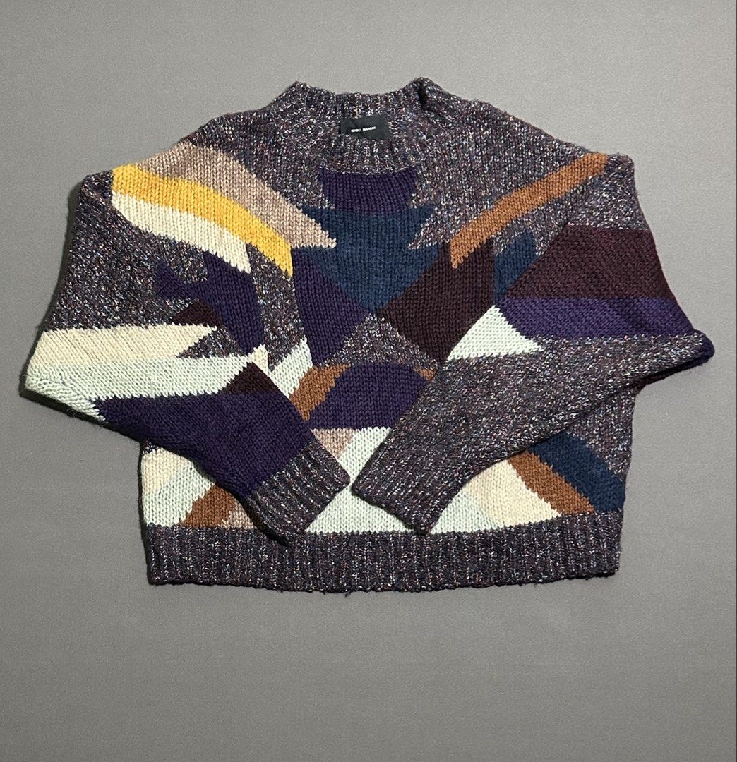 Isabel Marant Wool Sweater (Category: Coats, Jackets and Outerwear) located in Bacolod City. Submitted by dannnsoy (Listing ID 1469656188, Image 1). Description: Isabel Marant Wool Sweater •In very good condition •Dimension: 23” x 22” •Issue: Signs of usage •Price: 2399 only 📍Note: Color may vary to due lighting and camera resolution. .