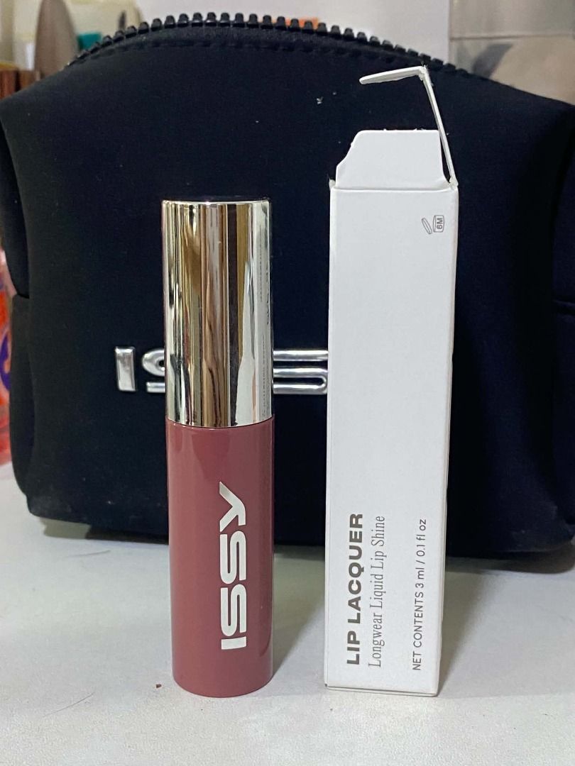Issy Lip Lacquer in Fickle (Category: Makeup) located in Quezon City. Submitted by thicc.co (Listing ID 1469602724, Image 1). Description: - Shade: Fickle (Midtone nude rose) - Size: 3 ml / 0.1 fl oz -Used only 2-3x :<. RFS: Di bagay saken 😖 I will buy cowgirl or behave nalang. (open to swap) Selling for only 250 original price is 359 sa orange app. (Negotiable for sure buyer) Location: Brgy. Talipapa, Quezon City (Near Tandang Sora) .