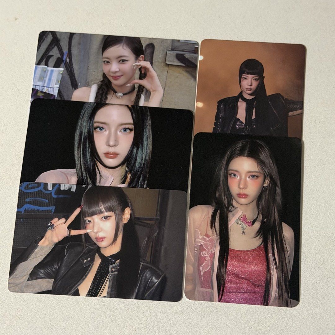 Itzy Lia Photocard Set (Category: K-Wave Merchandise) located in Taguig. Submitted by bella.xoxo (Listing ID 1469680506, Image 2). Description: ᯓᡣ𐭩.ᐟ ⊹ wts lfb ph lia photocard set ꩜ 500 + pf ꩜ payo ꩜ mop: gcash ꩜ mod: j&t x sensitive‼️ free 2nd pic.