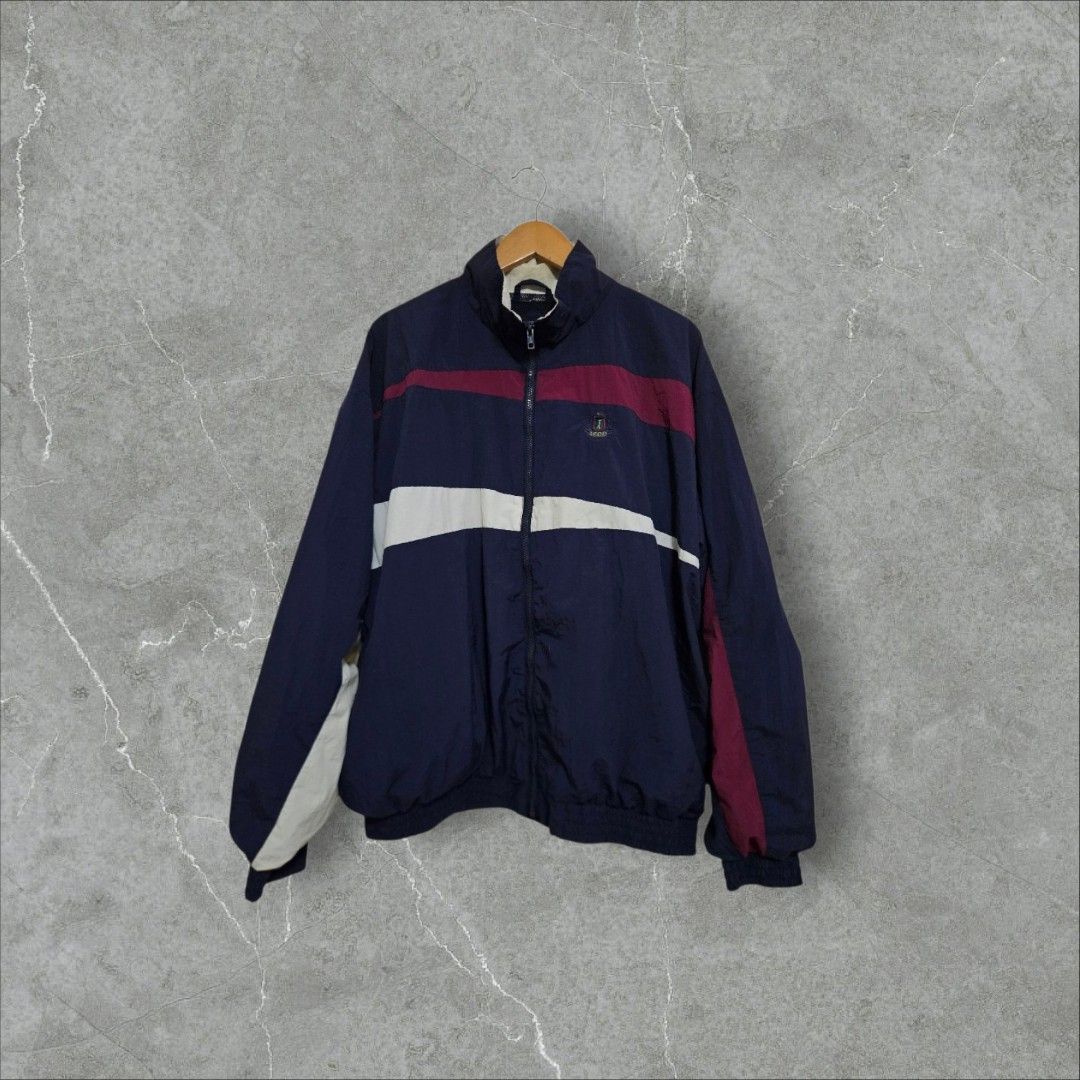 Izod track jacket (Category: Coats, Jackets and Outerwear) located in Baguio. Submitted by fadexquisite (Listing ID 1469686554, Image 1). Description: Izod track jacket Xlarge 29x28 Excellent condition 600 plus ship fee.