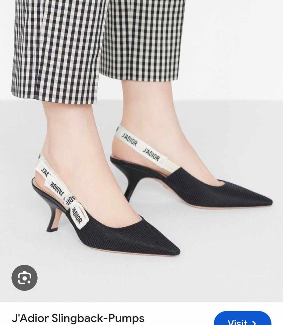 J D I O R SLING BACK (Category: Heels) located in Valenzuela. Submitted by meloluxcollections (Listing ID 1469598988, Image 2). Description: .