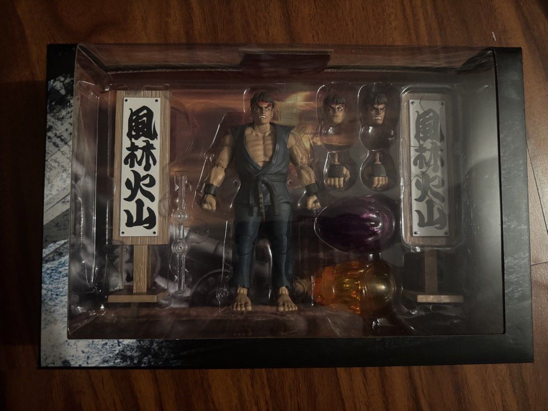 Jada Toys Evil Ryu (Category: Action & Battle Toys) located in Manila. Submitted by sushibones (Listing ID 1469618404, Image 2). Description: Jada Toys Evil Ryu back in box MOP: Lalamove/Grab COD or Gcash Loc: Quezon City.