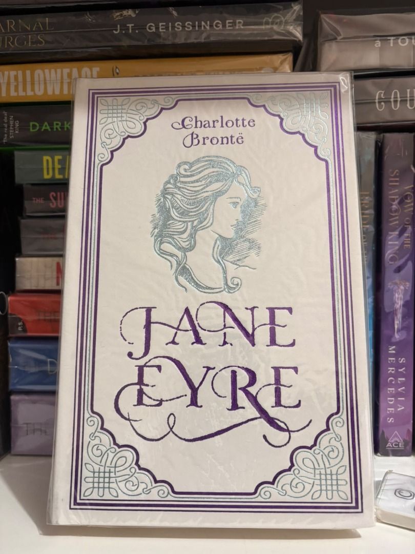 Jane Eyre - Charlotte Bronte (Category: Storybooks) located in Caloocan City. Submitted by boldstorm-6421 (Listing ID 1469747536, Image 1). Description: Brand New Sealed- Hardcover.
