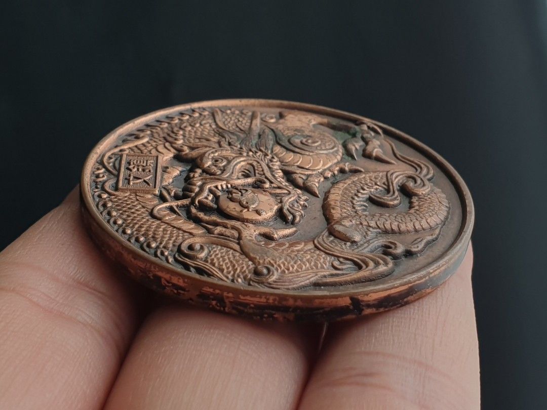 Japanese Dragon Copper Paperweight (Category: Vintage Collectibles) located in Quezon City. Submitted by WasalakTwo (Listing ID 1469732346, Image 3). Description: .