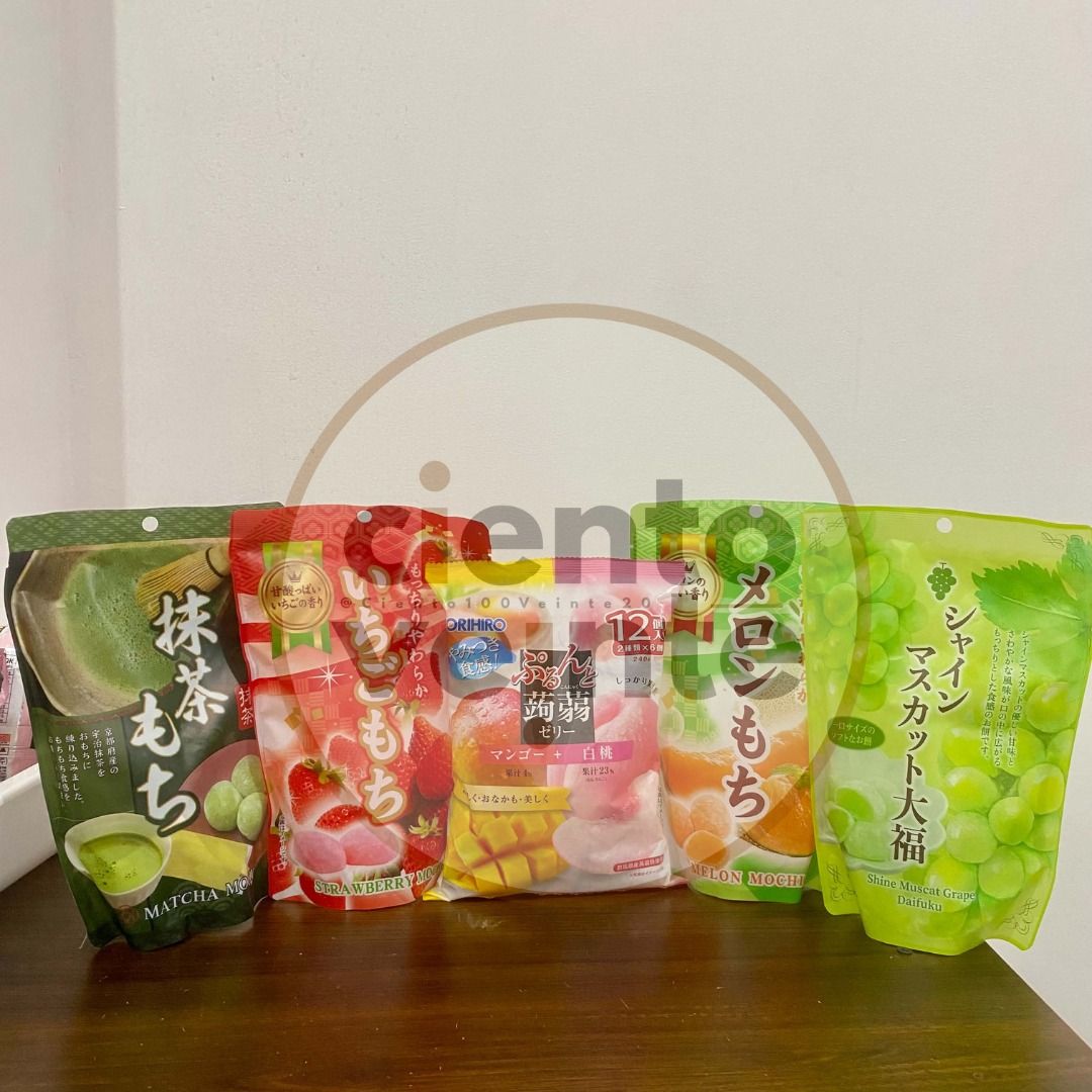 Japanese Flavored Mochi (Category: Other Food & Drinks) located in Manila. Submitted by ciento100veinte20 (Listing ID 1469627782, Image 1). Description: ITEM: Japanese Flavored Mochi ORIGIN: Japan STOCK: 1,000 WHOLESALE: PM to join our Resellers Group. Open for Drop Shipping. Location: Sta. Ana Manila Mode of Delivery: Lalamove or Tiktok Parcel Checkout MOP: GCASH OR BPI Description: 🍡 Japanese Flavored Mochi – Japan – Enjoy delicious Japanese m