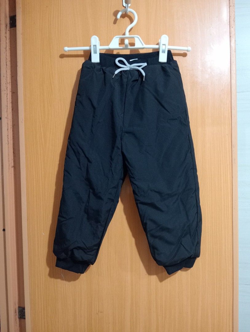 JBL Black Jogger Pants with Drawstring (Category: Joggers) located in Quezon City. Submitted by niceoutfits (Listing ID 1469715921, Image 1). Description: - Brand: JBL - Color: Black with grey adjustable drawstring - Features: Elastic waistband, ribbed ankle cuffs, and soft inner lining - Condition: Excellent, clean fabric with no stains or damage - Status: Ready to wear.