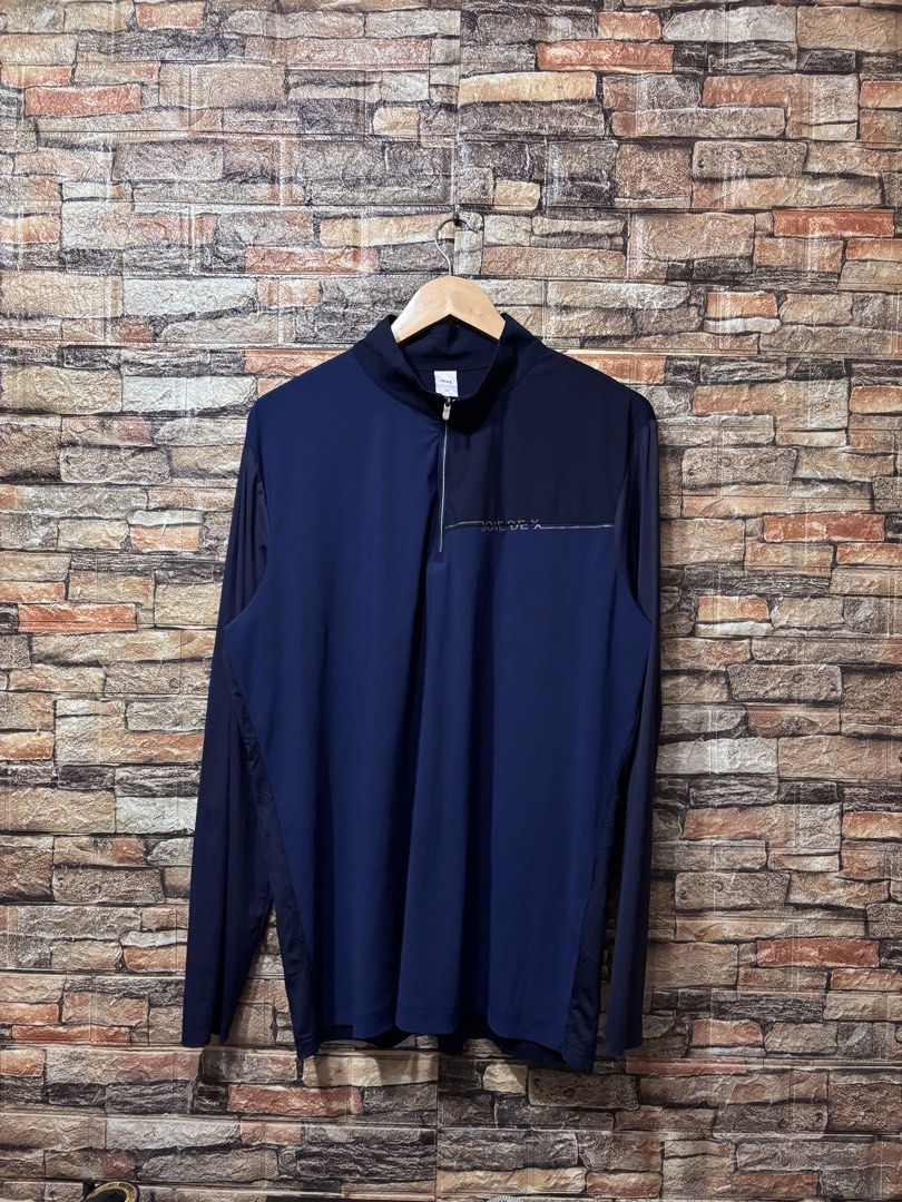 JDX LONGSLEEVE (Category: Tshirts & Polo Shirts ) located in Davao. Submitted by angelothriftfinds (Listing ID 1469586993, Image 1). Description: JDX brand new condition dimension: 23” W | 29.5” L fit: XL size issue: none mine: ₱300.