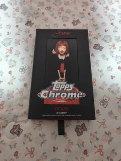 Topps Chrome Jennie Trading Card Box, Toys & Collectibles, Trading ...