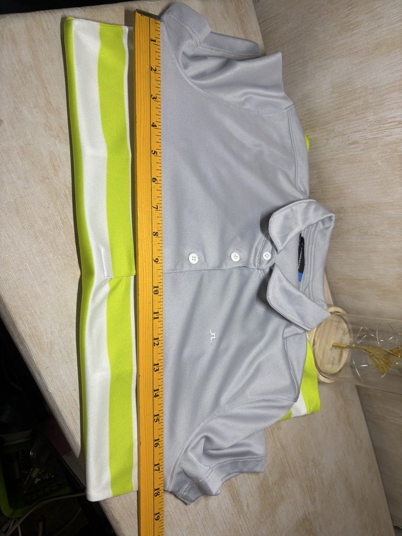 j.lindeberg CAROLINE TX JERSEY (Category: Others Tops) located in Cabuyao City. Submitted by pormanation-thrift-store (Listing ID 1469573478, Image 2). Description: J.LINDEBERG CAROLINE TX JERSEY Condition: LIKE NEW Color rate: 10/10 (PWEDE SA MASELAN) Size: LARGE Dimes:18”Wx26”L Issue: NONE✅ Price: 2200.