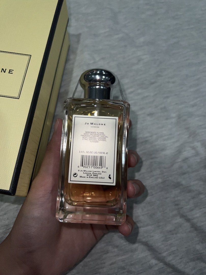 JO MALONE ORANGE BLOSSOM (Category: Fragrance & Deodorants) located in Baguio. Submitted by eaveee (Listing ID 1469682301, Image 3). Description: Sent from Canada 🍁 .