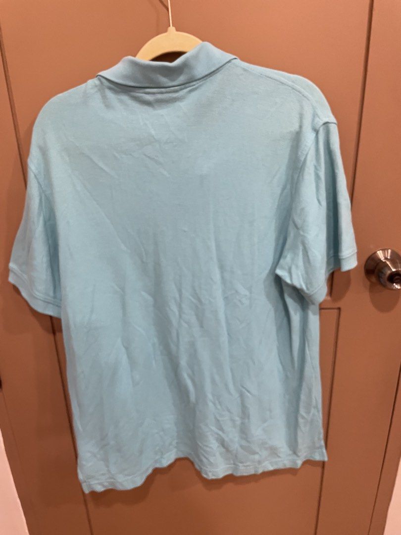 JOHN ASHFORD TEAL POLO COLLARED SHIRT (Category: Tshirts & Polo Shirts ) located in Manila. Submitted by bedlambuzz (Listing ID 1469692463, Image 3). Description: WYSIWYG USED MAY HAVE SOME MINOR FLAWS BUT THESE WERE STORED WELL AND PROPERLY.