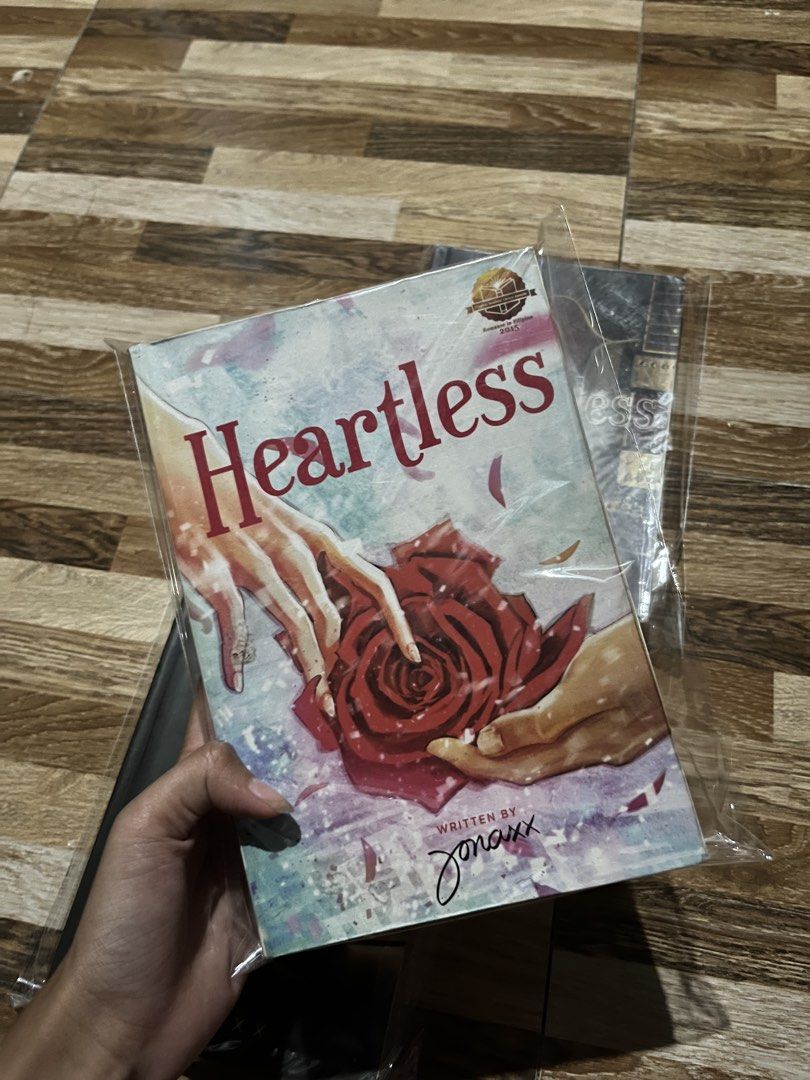 jonaxx books (Category: Storybooks) located in Naga. Submitted by .akaashi (Listing ID 1469665829, Image 1). Description: ☆ ──꒰✉️꒱ ❞ ‧₊˚ wts | lfb | book | ph wattpad books condition: well-loved xx sensi ❗️ list of books for rehoming ᨳଓ ╰┈➤heartless - jonaxx ₱150 ╰┈➤training to love - jonaxx ₱110 ╰┈➤worthless 1 - jonaxx ₱120 ╰┈➤worthless 2 -jonaxx ₱100 ╰┈➤bundle books - ₱40 each dm for condi mop: gcash/bank 📍 cam sur, bicol.