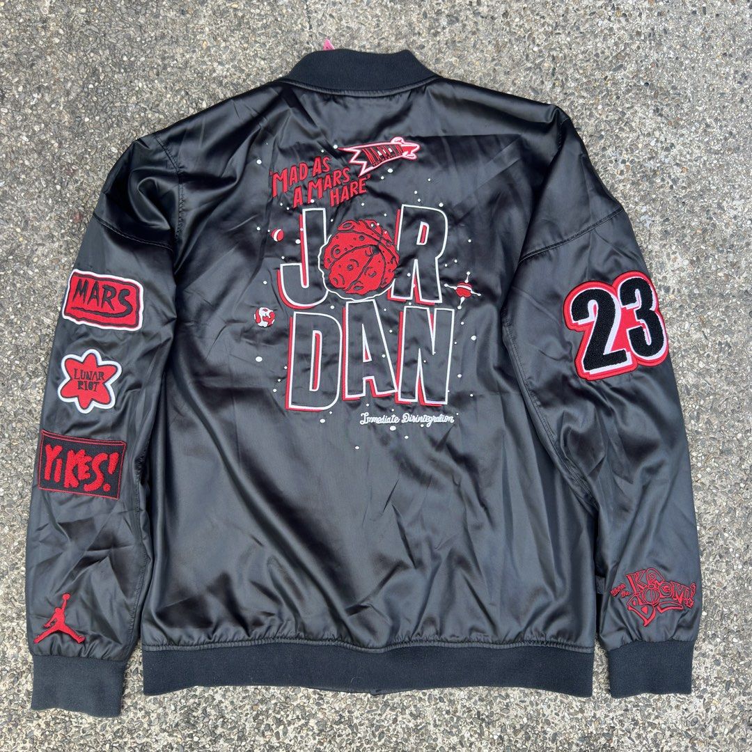 Jordan - Flight - Marvin The Martian Bomber Jacket (Category: Coats, Jackets and Outerwear) located in Manila. Submitted by whitemarket. (Listing ID 1469686707, Image 2). Description: .