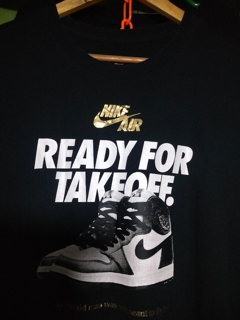 Jordan Aspack 3pcs (Category: Tshirts & Polo Shirts ) located in Kalibo. Submitted by thriftedbykim12 (Listing ID 1469678324, Image 3). Description: Like new all Jumpman 22/28.5 Nike air Ready for Take off 22/28 Air Jordan 22/28.5 Issue:none 10/10 color rate all 1k plus sf .