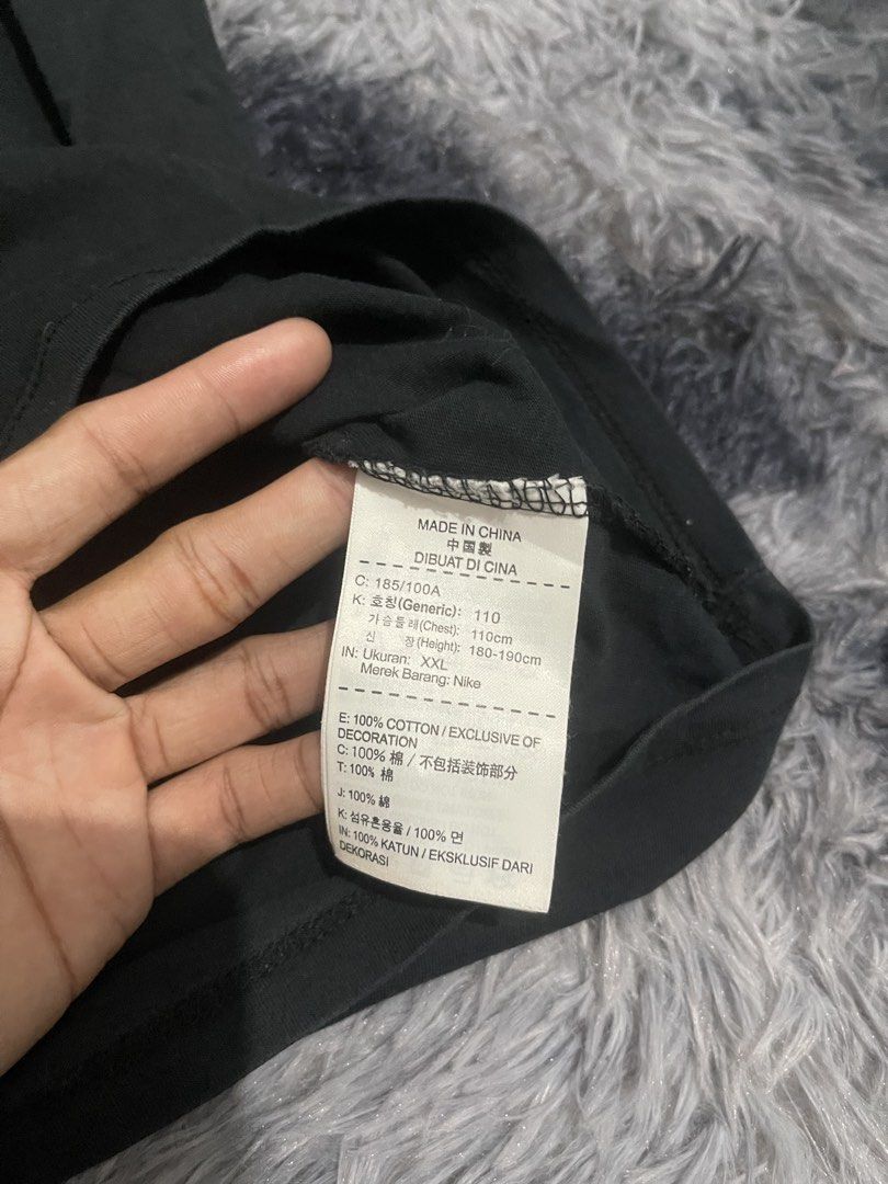Jordan Beijing (Category: Formal Shirts) located in San Jacinto. Submitted by clothcartelph (Listing ID 1469661213, Image 3). Description: Size: 2xl Dimes: 21/29 Width: 21 Length: 29 Issue: ~ Color rate: 8.5/10.
