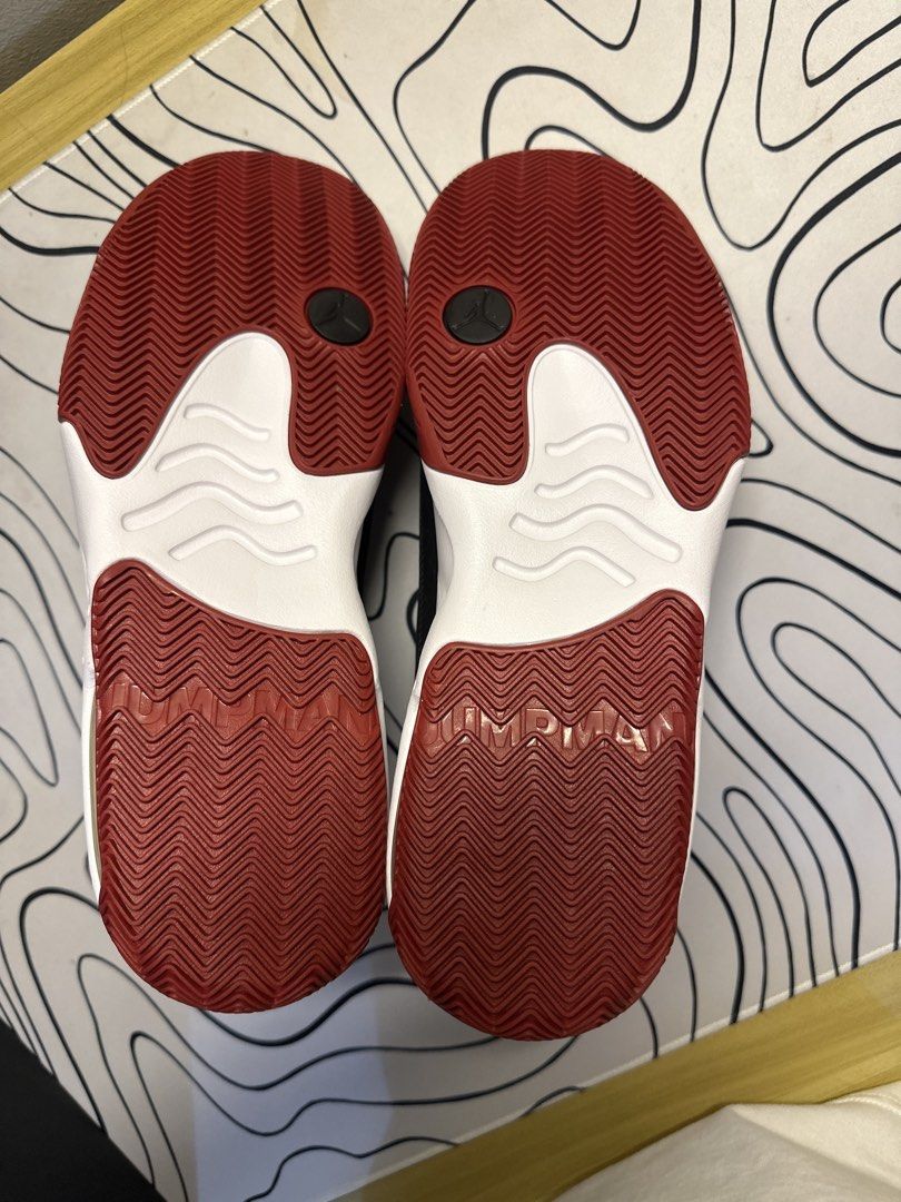 Jordan max aura 2 black red -us size 11 (Category: Casual Shoes) located in Manila. Submitted by lameloball18 (Listing ID 1469649059, Image 3). Description: My friend gave this to me but got the wrong size so I’m selling it haven’t worn it ever .