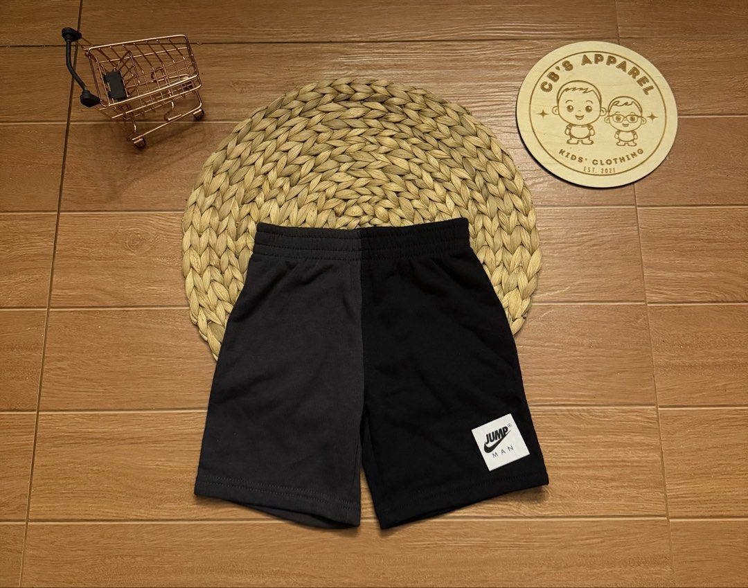 Jordan Two tone short for kids (Category: Babies & Kids Fashion) located in Valenzuela. Submitted by cbsapparel829 (Listing ID 1469730617, Image 1). Description: 3T on tag.