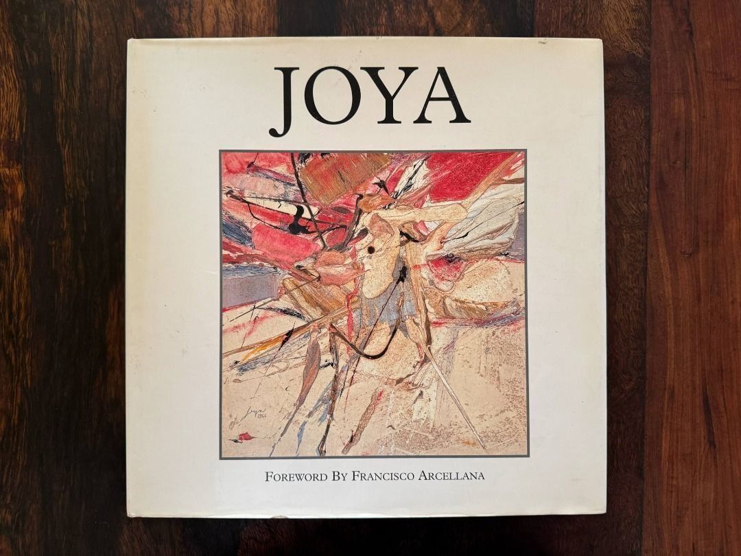 Joya by Francisco Arcellana, coffeetable art book (Category: Magazines) located in Marikina City. Submitted by chairladder (Listing ID 1469687402, Image 1). Description: Personal note - among the Joya books, this seems to be the more sought after, compared to 'Joya by Joya' and 'Joya Drawings'. Foreword by Francisco Arcellana, National Artist for Literature Published by Dick Baldovino Enterprises, 1996 Printed by Topan Printing Company (HK) Ltd H