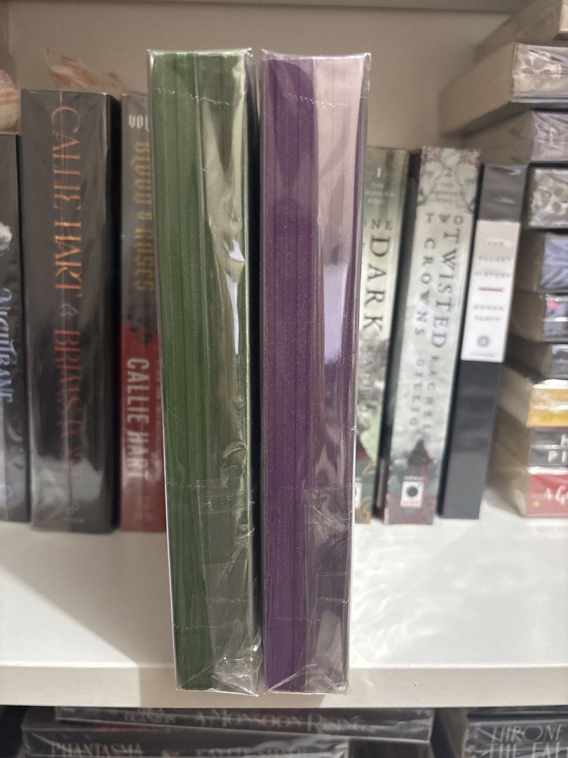 J.T. Geissinger Ruthless Creatures and Carnal Urges Sprayed Edges (Category: Storybooks) located in Caloocan City. Submitted by boldstorm-6421 (Listing ID 1469749071, Image 2). Description: - Author: J.T. Geissinger - Series: Queens and Monsters (Books 1 & 2) - Titles: Ruthless Creatures (Book 1) & Carnal Urges (Book 2) - Condition: GOOD as Brand new..