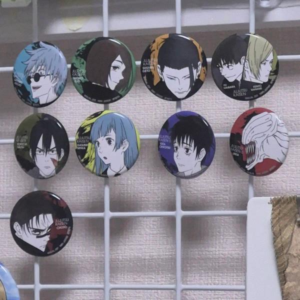 Jujutsu Kaisen 5th Anniversary Grand Prize Kuji Mini Can Badge: Gojo ...