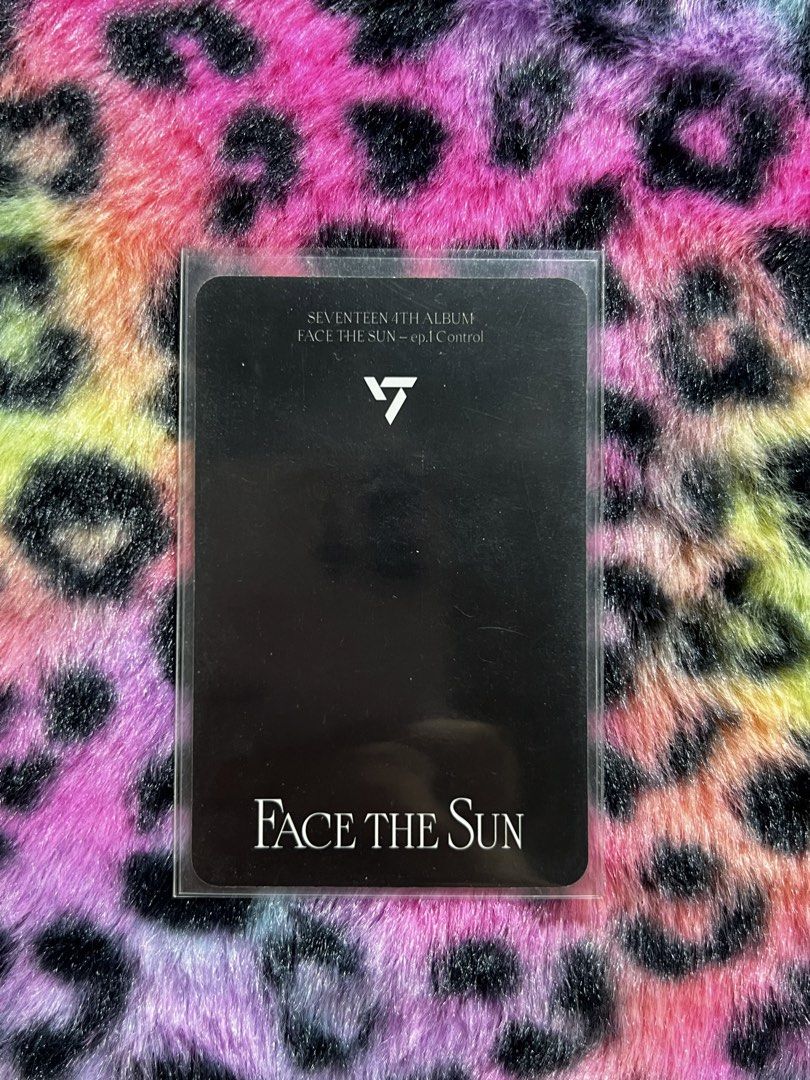 Jun Photocard Pc Face the Sun (Control Ver.) (Category: K-Wave Merchandise) located in Quezon City. Submitted by lia_catlov3r (Listing ID 1469687584, Image 2). Description: — Decluttering!! DM for condi here or on my twitter >< 💸 mop: Gcash 🚗 mod: J&T, LBC, Same day delivery (Lalamove, grab) 🎵 Check my twt for proofs @hanniespresso 🎹 DM for questions! .