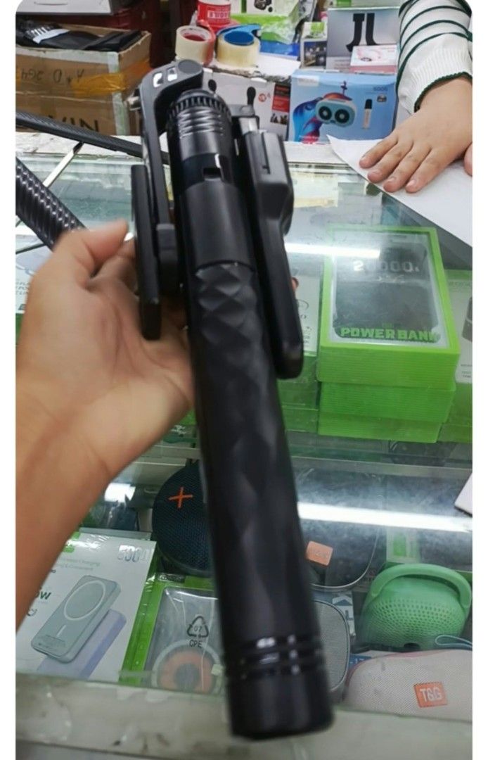 K28 selfie stick tripod 1.75Mt with remote (Category: Tripods & Monopods) located in Manila. Submitted by marvieobordo (Listing ID 1469578782, Image 2). Description: .