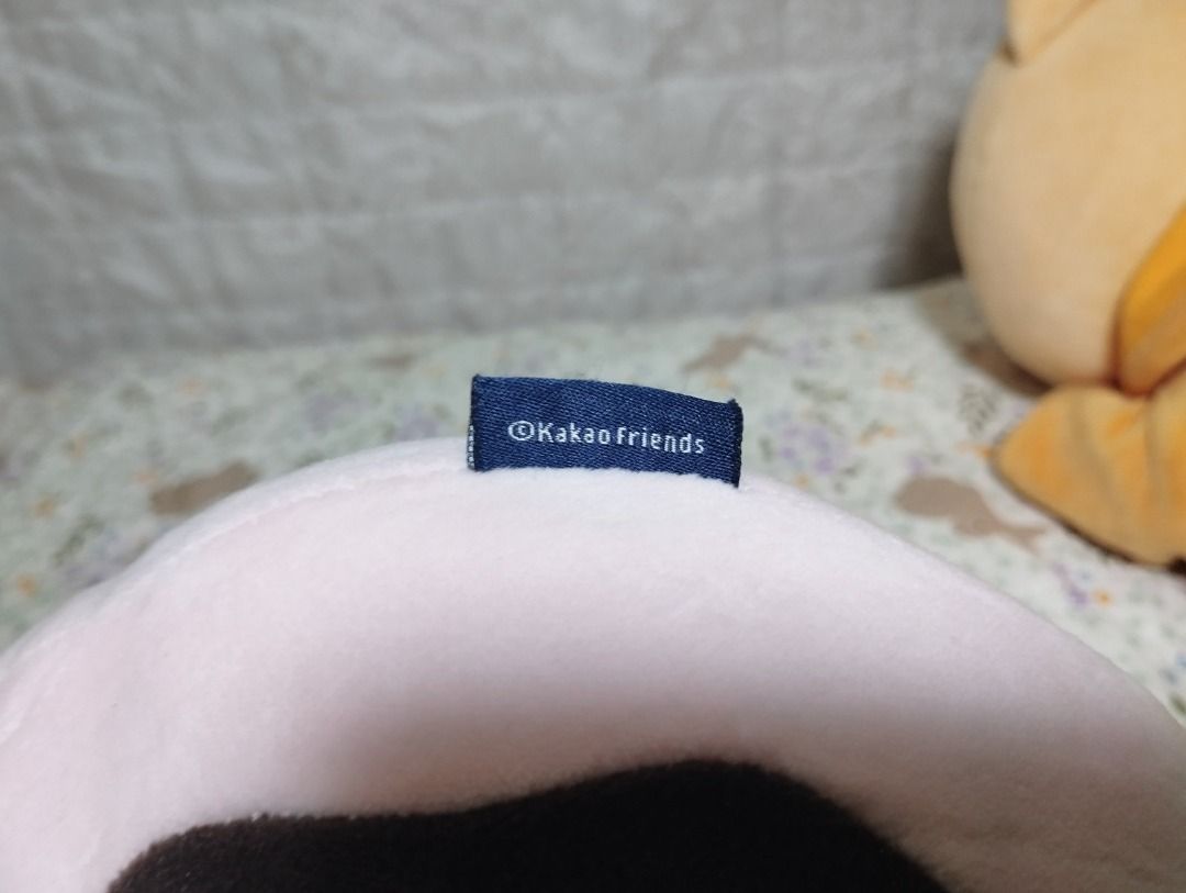 Kakao Friends Set (Ryan and Apeach Plush Toy), Toys & Collectibles ...