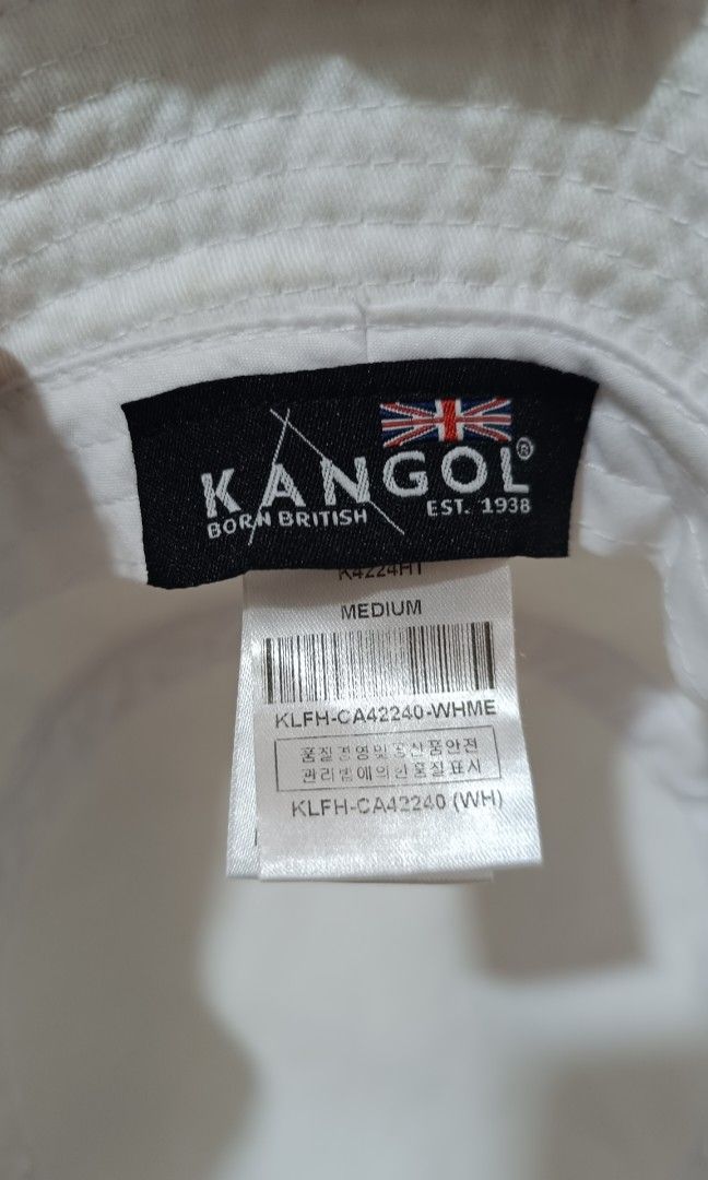 KANGOL BUCKET HAT (Category: Hats & Beanies) located in Midsayap. Submitted by macoy.picker (Listing ID 1469592576, Image 3). Description: KANGOL BUCKET HAT PRELOVED SIZE: MEDIUM NEEDS WASH COURIER: JNT MOP: GCASH / MARIBANK LOCATION: NORTH COTABATO.