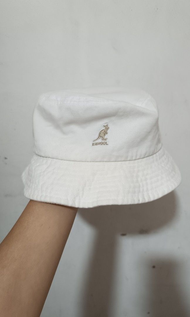 KANGOL BUCKET HAT (Category: Hats & Beanies) located in Midsayap. Submitted by macoy.picker (Listing ID 1469592576, Image 1). Description: KANGOL BUCKET HAT PRELOVED SIZE: MEDIUM NEEDS WASH COURIER: JNT MOP: GCASH / MARIBANK LOCATION: NORTH COTABATO.