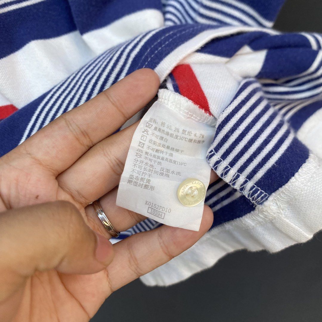 KAPPA GREAT BRITAIN POLO SHIRT (Category: Tshirts & Polo Shirts ) located in Manila. Submitted by thrift2rich (Listing ID 1469693285, Image 3). Description: .