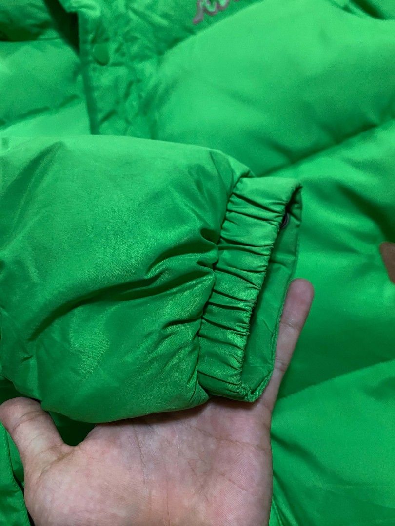 KAPPA PUFFER JACKET (Category: Coats, Jackets and Outerwear) located in Manila. Submitted by aize2thrft (Listing ID 1469624233, Image 3). Description: KAPPA PUFFER JACKET BNEW CONDITION AS IS COMPLETE TAGS NO ISSUE 23/21.
