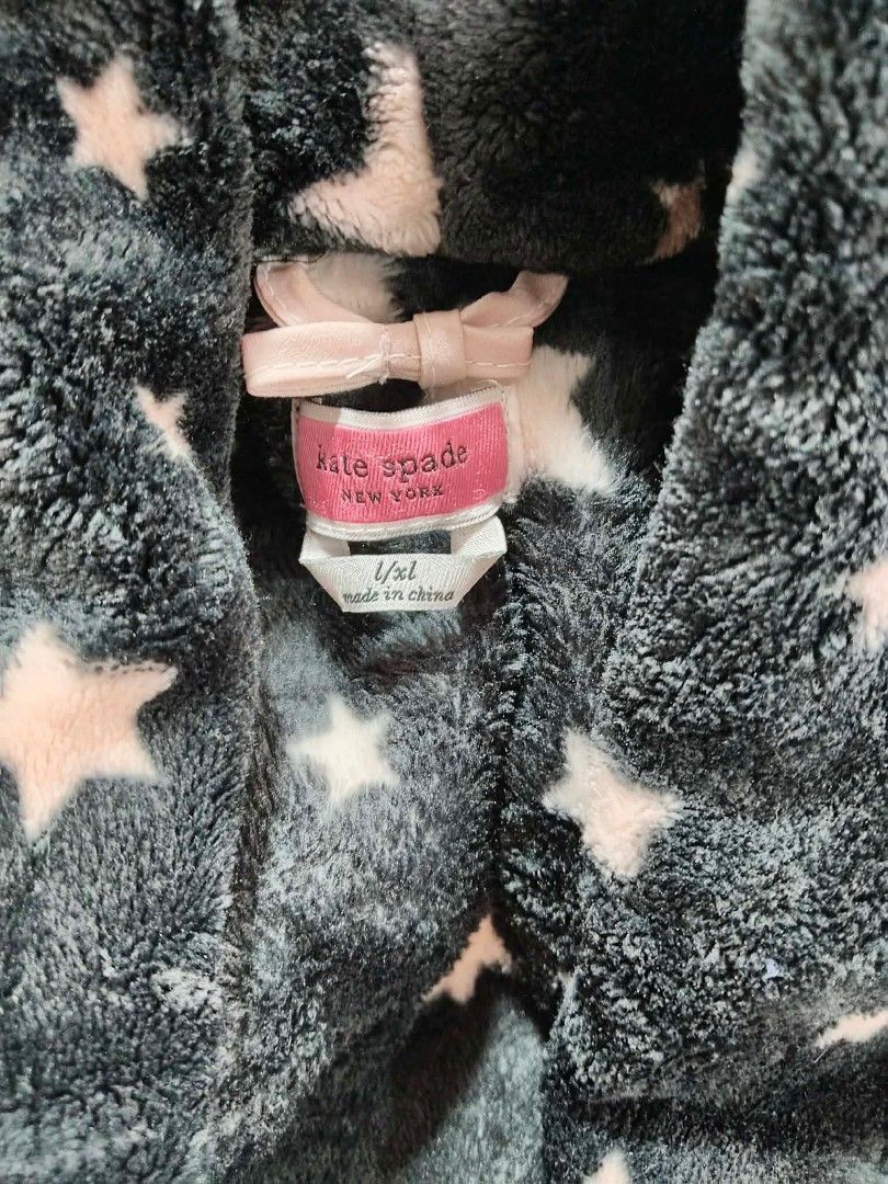 KATE SPADE BATHROBE L/XL (Category: Announcements) located in Manila. Submitted by icamalicdem29 (Listing ID 1469677451, Image 3). Description: .