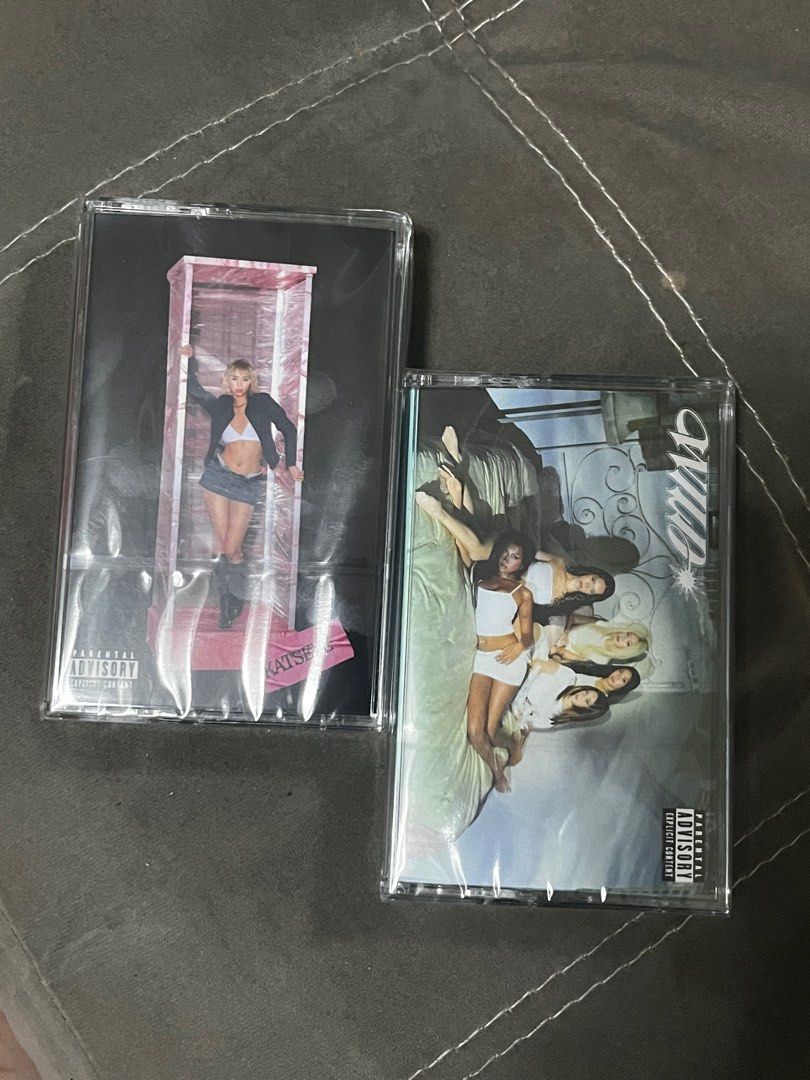 Katseye Wild Cassette Tape (Category: CDs & DVDs) located in Manila. Submitted by lagraziarecords (Listing ID 1469614873, Image 1). Description: - 1,000 each :) - on hand, ready to ship!.