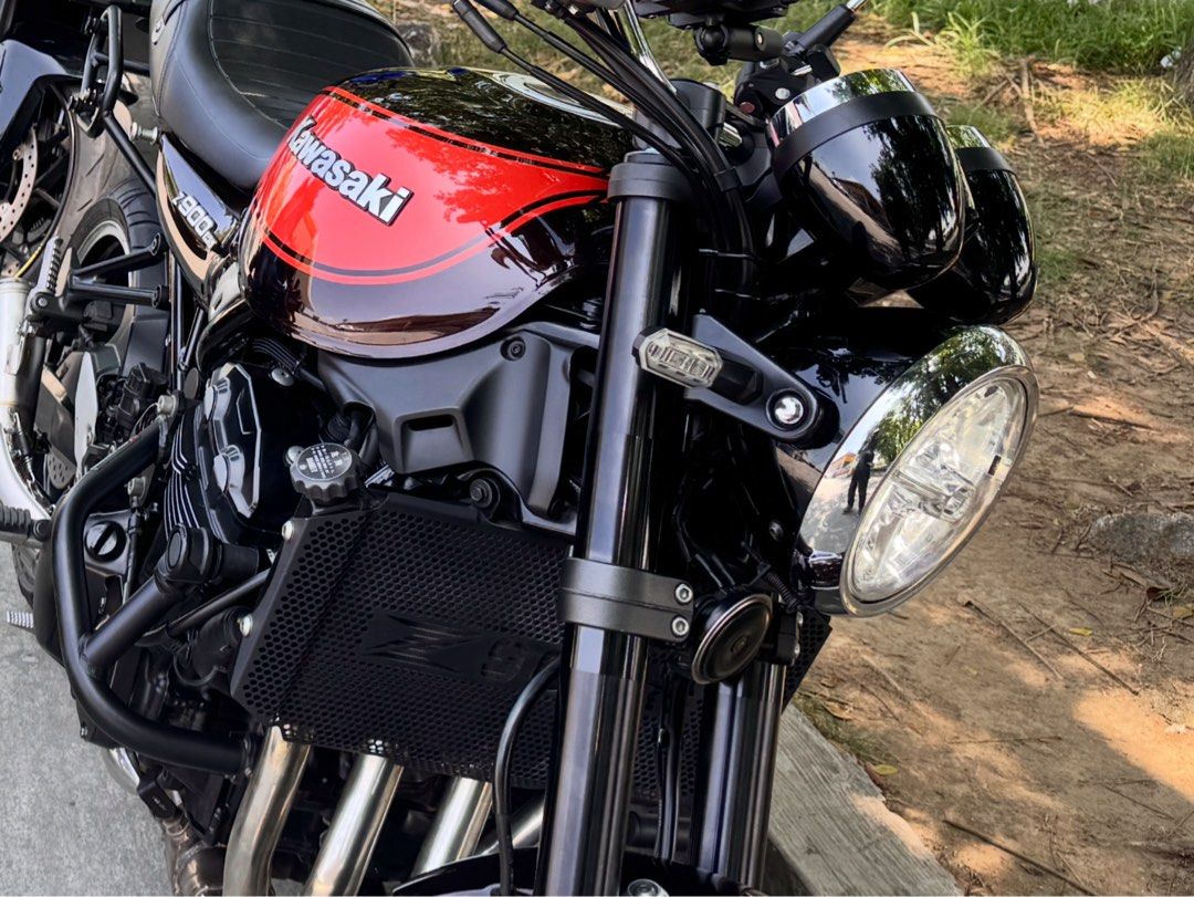 Kawasaki Z900RS Motorcycle (Category: Motorbikes for Sale) located in Paranaque City. Submitted by princeloki78 (Listing ID 1469738511, Image 2). Description: Selling my personal bike Registered under my name, I’m the 2nd owner. 9k+ mileage Well maintained New tires 100% Registered until 2027 Complete papers 2019 acquired.